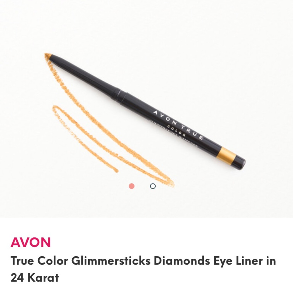 Avon True Color Glittersticks Eyeliner 24 Karat
